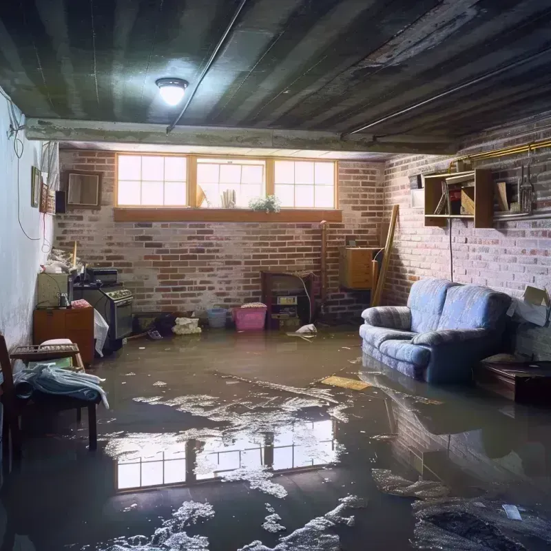 Flooded Basement Cleanup in Asheboro, NC